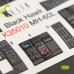 Shop MH-60L Black Hawk interior 3D decals for Kitty Hawk / Zimimodel (1/35) Scale Plastic Models Kits. Accessories and Resin Parts. Reskit online Store