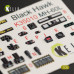 Shop MH-60L Black Hawk interior 3D decals for Kitty Hawk / Zimimodel (1/35) Scale Plastic Models Kits. Accessories and Resin Parts. Reskit online Store