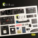 Shop SH-60B interior 3D decals for Kitty Hawk / Zimimodel (1/35) Scale Plastic Models Kits. Accessories and Resin Parts. Reskit online Store
