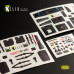 Shop HH-60G Pave Hawk interior 3D decals for Kitty Hawk / Zimimodel (1/35) Scale Plastic Models Kits. Accessories and Resin Parts. Reskit online Store