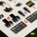 Shop HH-60G Pave Hawk interior 3D decals for Kitty Hawk / Zimimodel (1/35) Scale Plastic Models Kits. Accessories and Resin Parts. Reskit online Store
