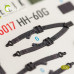 Shop HH-60G Pave Hawk interior 3D decals for Kitty Hawk / Zimimodel (1/35) Scale Plastic Models Kits. Accessories and Resin Parts. Reskit online Store