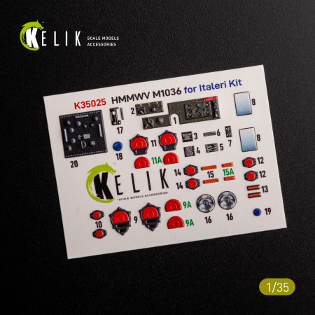 “HUMVEE” HMMWV M1036 with TOW Nato green version Interior 3D Decal for Italeri kit (1/35) Shop “HUMVEE” HMMWV M1036 with TOW Nato green version Interior 3D Decal for Italeri kit (1/35) Scale Plastic Models Kits. Accessories and Resin Parts. Reskit online Store