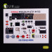 M1240A M-ATV - interior 3D decals for RFM kit (1/35) Shop M1240A M-ATV - interior 3D decals for RFM kit (1/35) Scale Plastic Models Kits. Accessories and Resin Parts. Reskit online Store