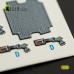 UH-1B HUEY CARGO BAY - interior 3D decals for Trumpeter kit (1/35) Shop UH-1B HUEY CARGO BAY - interior 3D decals for Trumpeter kit (1/35) Scale Plastic Models Kits. Accessories and Resin Parts. Reskit online Store