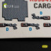 UH-1B HUEY CARGO BAY - interior 3D decals for Trumpeter kit (1/35) Shop UH-1B HUEY CARGO BAY - interior 3D decals for Trumpeter kit (1/35) Scale Plastic Models Kits. Accessories and Resin Parts. Reskit online Store