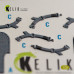 UH-1B HUEY CARGO BAY - interior 3D decals for Trumpeter kit (1/35) Shop UH-1B HUEY CARGO BAY - interior 3D decals for Trumpeter kit (1/35) Scale Plastic Models Kits. Accessories and Resin Parts. Reskit online Store