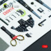 Shop F-8J Crusader - interior 3D decals for Hasegawa kit (1/48) Scale Plastic Models Kits. Accessories and Resin Parts. Reskit online Store