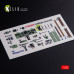 Shop A5M2B Claude interior 3D decals for WingsyKits kit (1/48) Scale Plastic Models Kits. Accessories and Resin Parts. Reskit online Store