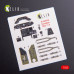 Shop TBD-1A Douglas interior 3D decals for Great Wall Hobby kit (1/48) Scale Plastic Models Kits. Accessories and Resin Parts. Reskit online Store