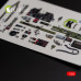 Shop Р-47D "Thunderbolt" interior 3D decals for Italeri/Academy kit (1/48) Scale Plastic Models Kits. Accessories and Resin Parts. Reskit online Store