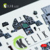 Shop Harrier GR1/GR3 interior 3D decals for Kinetic kit (1/48) Scale Plastic Models Kits. Accessories and Resin Parts. Reskit online Store