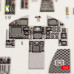 Shop F-15C MSIP II "Eagle" interior 3D decals for GWH kit (1/48) Scale Plastic Models Kits. Accessories and Resin Parts. Reskit online Store