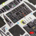 Shop MH-60K "Black Hawk" interior 3D decals for Italeri kit 2666 (1/48) Scale Plastic Models Kits. Accessories and Resin Parts. Reskit online Store