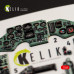 Shop SU-27 Flanker interior 3D decals for GWH kit (1/48) Scale Plastic Models Kits. Accessories and Resin Parts. Reskit online Store