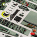 Shop SU-27 Flanker interior 3D decals for GWH kit (1/48) Scale Plastic Models Kits. Accessories and Resin Parts. Reskit online Store