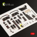 Shop IA-58 Pucara interior 3D decals for Kinetic kit (1/48) Scale Plastic Models Kits. Accessories and Resin Parts. Reskit online Store