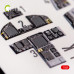 Shop F-18C Hornet interior 3D decals for Hasegawa kit (1/48) Scale Plastic Models Kits. Accessories and Resin Parts. Reskit online Store