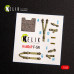 Shop F-5N interior 3D decals for AFV Club kit (1/48) Scale Plastic Models Kits. Accessories and Resin Parts. Reskit online Store
