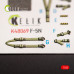 Shop F-5N interior 3D decals for AFV Club kit (1/48) Scale Plastic Models Kits. Accessories and Resin Parts. Reskit online Store