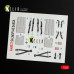 Shop Dauphin II  SA.365F / AS.565SA  interior 3D decals for Kitty Hawk / Zimimodel kit (1/48) Scale Plastic Models Kits. Accessories and Resin Parts. Reskit online Store