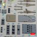 Shop Ka-27 Helix interior 3D decals for HobbyBoss kit (1/48) Scale Plastic Models Kits. Accessories and Resin Parts. Reskit online Store