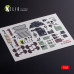 Shop Ki-51 Sonia  interior 3D decals for WingsyKits  kit (1/48) Scale Plastic Models Kits. Accessories and Resin Parts. Reskit online Store