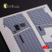 Shop O-2A Skymaster interior 3D decals "grey decoration type" for ICM  kit (1/48) Scale Plastic Models Kits. Accessories and Resin Parts. Reskit online Store