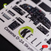 Shop O-2A Skymaster interior 3D decals "grey decoration type" for ICM  kit (1/48) Scale Plastic Models Kits. Accessories and Resin Parts. Reskit online Store