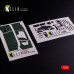 Shop O-2A Skymaster interior 3D decals "green decoration type" for ICM  kit (1/48) Scale Plastic Models Kits. Accessories and Resin Parts. Reskit online Store