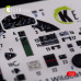 Shop FM-1 Wildcat/Martlet Mk.V  interior 3D decals for Tamiya  kit (1/48) Scale Plastic Models Kits. Accessories and Resin Parts. Reskit online Store