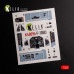 Shop F-105D Thunderchief - interior 3D decals for HobbyBoss kit (1/48) Scale Plastic Models Kits. Accessories and Resin Parts. Reskit online Store