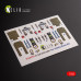Shop A-6A Intruder - interior 3D decals for HobbyBoss kit (1/48) Scale Plastic Models Kits. Accessories and Resin Parts. Reskit online Store