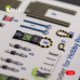 Shop A-6A Intruder - interior 3D decals for HobbyBoss kit (1/48) Scale Plastic Models Kits. Accessories and Resin Parts. Reskit online Store