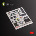 F-16A/C - interior 3D decals for Academy kit (1/48) Shop F-16A/C - interior 3D decals for Academy kit (1/48) Scale Plastic Models Kits. Accessories and Resin Parts. Reskit online Store