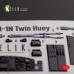 Shop UH-1N "Twin Huey" -  interior 3D decals for Zimi Model/KittyHawk kit (1/48) Scale Plastic Models Kits. Accessories and Resin Parts. Reskit online Store