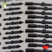 Shop Passenger Seat Belts for MH-60/UH-60 Black Hawk - interior 3D decals for ICM kit (1/48) Scale Plastic Models Kits. Accessories and Resin Parts. Reskit online Store