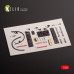 Shop FJ-2 - interior 3D decals for Italeri kit (1/48) Scale Plastic Models Kits. Accessories and Resin Parts. Reskit online Store
