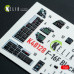 Shop F-16F Block 60 - interior 3D decals for Hasegawa kit (1/48) Scale Plastic Models Kits. Accessories and Resin Parts. Reskit online Store