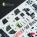 Shop F-16F Block 60 - interior 3D decals for Hasegawa kit (1/48) Scale Plastic Models Kits. Accessories and Resin Parts. Reskit online Store