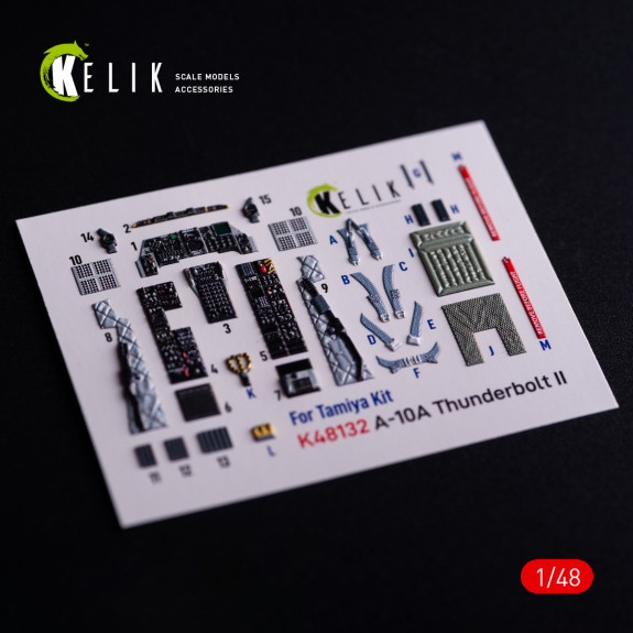 A-10A - interior 3D decals for Tamiya kit (1/48) Shop A-10A - interior 3D decals for Tamiya kit (1/48) Scale Plastic Models Kits. Accessories and Resin Parts. Reskit online Store