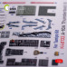 A-10A - interior 3D decals for Tamiya kit (1/48) Shop A-10A - interior 3D decals for Tamiya kit (1/48) Scale Plastic Models Kits. Accessories and Resin Parts. Reskit online Store