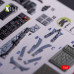A-10A - interior 3D decals for Tamiya kit (1/48) Shop A-10A - interior 3D decals for Tamiya kit (1/48) Scale Plastic Models Kits. Accessories and Resin Parts. Reskit online Store