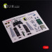 Shop A-10C - interior 3D decals for GWH kit (1/48) Scale Plastic Models Kits. Accessories and Resin Parts. Reskit online Store