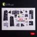 F-101B VooDoo - interior 3D decals for Zimi Model/KittyHawk kit (1/48) Shop F-101B VooDoo - interior 3D decals for Zimi Model/KittyHawk kit (1/48) Scale Plastic Models Kits. Accessories and Resin Parts. Reskit online Store