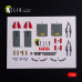 F-101B VooDoo - interior 3D decals for Zimi Model/KittyHawk kit (1/48) Shop F-101B VooDoo - interior 3D decals for Zimi Model/KittyHawk kit (1/48) Scale Plastic Models Kits. Accessories and Resin Parts. Reskit online Store