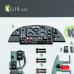 Shop Bristol Beaufighter Mk.VI - interior 3D decals for Tamiya kit (1/48) Scale Plastic Models Kits. Accessories and Resin Parts. Reskit online Store