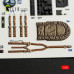 Westland Lysander Mk.III - interior 3D decals for Eduard kit (1/48) Shop Westland Lysander Mk.III - interior 3D decals for Eduard kit (1/48) Scale Plastic Models Kits. Accessories and Resin Parts. Reskit online Store