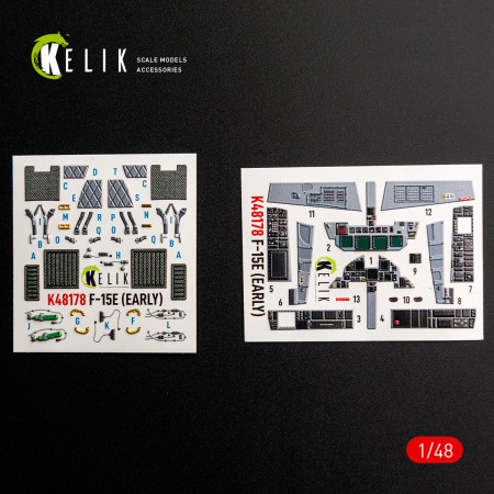 F-15E (Early) - interior 3D decals for Hasegawa kit (1/48) Shop F-15E (Early) - interior 3D decals for Hasegawa kit (1/48) Scale Plastic Models Kits. Accessories and Resin Parts. Reskit online Store