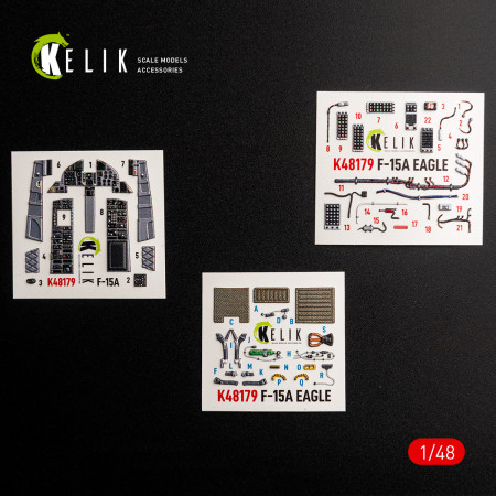 F-15A - interior 3D decals for Hasegawa kit (1/48) Shop F-15A - interior 3D decals for Hasegawa kit (1/48) Scale Plastic Models Kits. Accessories and Resin Parts. Reskit online Store